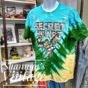 Secret Heart x Attack on Titan made in Los Angeles sz XL tee A01